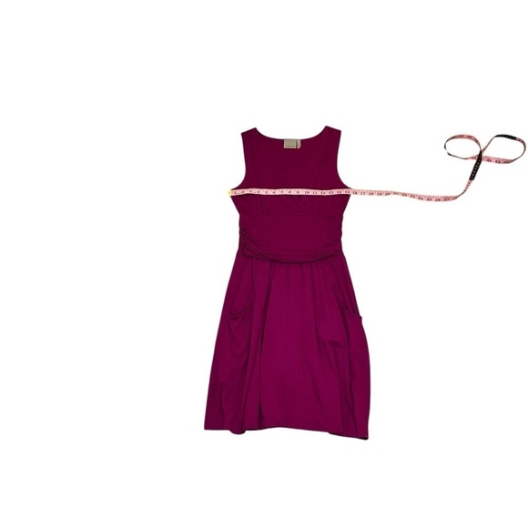 Athleta Sleeveless Ruched A-line Sundress Size S - Picture 7 of 11